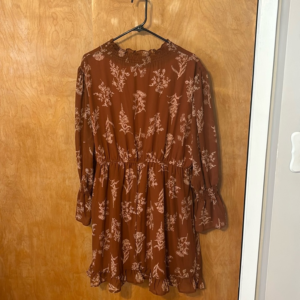 Chiffon dress